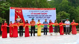 Lào Cai: Bảo Thắng khơi dậy sức dân hiện thực hóa mục tiêu bê tông hóa 100km đường giao thông