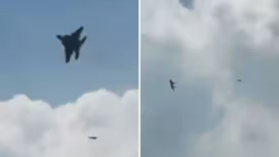 Tiêm kích F-15 của Mỹ truy đuổi 'sát thủ trên không' Shahed Iran, kết quả gây bất ngờ