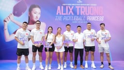 'Công chúa Pickleball' Alix Trương về cùng đội với Lý Hoàng Nam, NHM mơ cặp đôi nam nữ 'trong mơ'