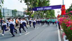 Xã Cần Giờ bứt phá phong trào Thể dục thể thao, nâng cao sức khỏe toàn dân