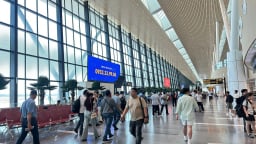 Cao điểm 30/4, hành khách “thở phào” vì Tân Sơn Nhất không quá tải