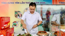 Đặc sản Hưng Yên vạn người mê: Đi thì nhớ vợ cùng con/ Về nhà lại nhớ ếch om Phượng Tường