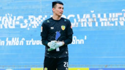 Cựu thủ môn ĐT Việt Nam cao 1m86 khoác áo Đồng Tháp FC