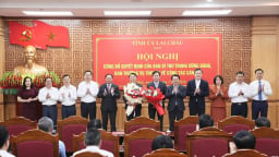 Tỉnh ủy Lai Châu công bố các quyết định về công tác cán bộ
