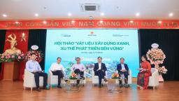 Vật liệu xây dựng xanh vẫn “loay hoay” tìm đường phát triển vì cơ chế