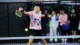 Lý Hoàng Nam tranh giải pickleball châu Á với tổng giải thưởng 3 tỷ đồng