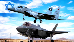 “Sát thủ tàng hình” F-35 và F-15 hạng nặng 'khuynh đảo' bầu trời Trung Đông