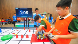 Gần 3.000 học sinh tranh tài tại chung kết cuộc thi STEM, AI và Robotics, các trường Hà Nội thắng lớn