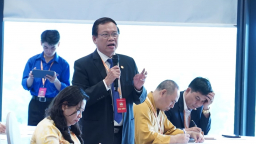 Đại biểu dự Đại hội MTTQ Việt Nam đề xuất xây dựng luật về giám sát và phản biện xã hội