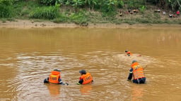 Sơn La: Đi bắt cá giữa dòng sông Mã trong ngày mưa lũ, hai phụ nữ bản Huổi Pàn gặp nạn thương tâm