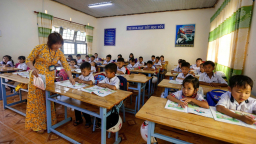Hàng loạt giáo viên của tỉnh có diện tích lớn nhất cả nước sau sáp nhập phải đào tạo nâng cao trình độ chuẩn
