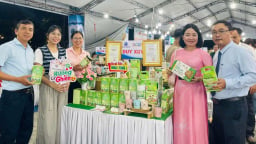 Đà Nẵng: Hơn 400 sản phẩm OCOP quảng bá tại phía Nam thành phố 