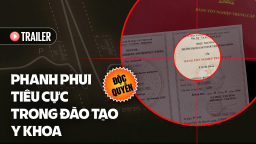 Trailer phóng sự điều tra: Thâm nhập đường dây 'chạy bằng' y khoa siêu tốc
