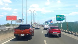Từ 24/5, cao tốc Long Thành - Dầu Giây áp dụng cách thu phí mới để đón dòng xe từ Biên Hòa - Vũng Tàu