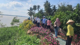 Tỉnh Vĩnh Long mới (địa phận Trà Vinh cũ) có 'một làng sống chậm', vùng quê đáng sống, đẹp như phim thế này đây