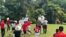 Nhóm chơi Golf lao vào cãi vã “đòi ăn thua” tại giải Vô địch 12 con giáp ở sân Golf Tam Đảo