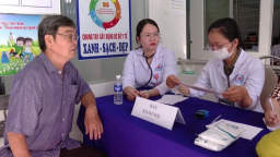 Phường Bạc Liêu, tỉnh Cà Mau mới (địa phận thành phố Bạc Liêu cũ) vừa thực hiện một hoạt động quan trọng này