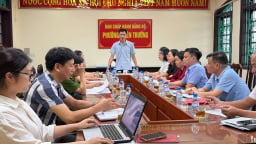 Phường Thiên Trường, tỉnh Ninh Bình mới (địa phận thành phố Nam Định cũ), cấp ủy cho ý kiến về sắp xếp tổ dân phố