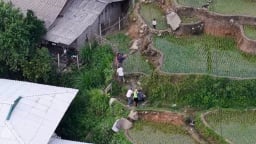 Video: Hơn 100 công an và flycam hỗ trợ truy bắt tội phạm ma túy