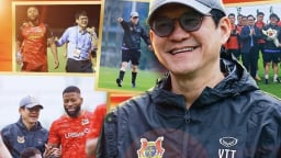 Ninh Bình FC ra thông báo quan trọng về HLV Vũ Tiến Thành