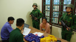 Bộ đội Biên phòng Điện Biên phá thành công chuyên án ma túy lớn