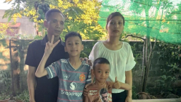 Bài dự thi “Ngày mai trong mắt em”: Em là “đôi mắt”, 'đôi bàn tay' của ba mẹ