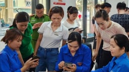 Xã Ngự Thiên, tỉnh Hưng Yên (địa phận tỉnh Thái Bình cũ), vì sao ở Trung tâm này đông người mà không còn chen chúc?