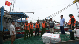 Tỉnh Ninh Bình hoàn thành 100% công tác đăng ký, đăng kiểm, cập nhật dữ liệu nghề cá, quyết liệt gỡ “thẻ vàng” IUU