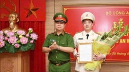 Thư ký Thứ trưởng Bộ Công an được bổ nhiệm Phó Cục trưởng Cục Cảnh sát PCCC&CNCH