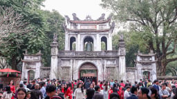 Ký ức Hà Nội: Nét đặc biệt ở Văn Miếu 