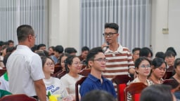 Doanh nghiệp 'đổ về' Đại học Nông lâm Huế 'săn' hàng nghìn nhân lực trẻ 