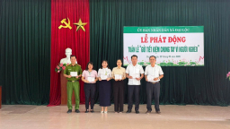 Đà Nẵng: Xã Đại Lộc huy động nguồn lực xã hội chung tay vì người nghèo