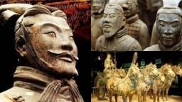 Vì sao các chiến binh của đội quân đất nung trong lăng mộ Tần Thủy Hoàng có sắc thái khác nhau?
