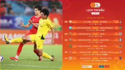 Lịch phát sóng trực tiếp vòng 25 V.League 2025/2026: Gay cấn cuộc đua trụ hạng!