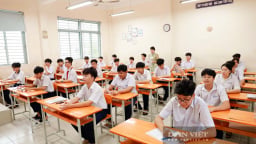 Hơn 600 thí sinh TP.HCM vắng thi Văn vào lớp 10