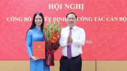 Bà Trần Lan Phương, Phó Chủ tịch Thường trực Hội LHPN Việt Nam được chỉ định chức vụ Đảng