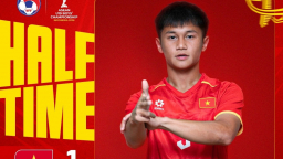 Công Hậu lập hat-trick, U19 Việt Nam “mở hàng” suôn sẻ trước U19 Timor Leste