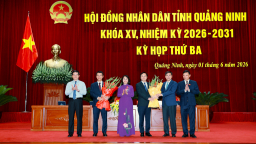 Trưởng Ban Tuyên giáo và Dân vận Tỉnh ủy Quảng Ninh được bầu giữ chức vụ mới