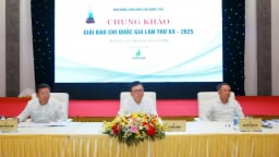 12 tác phẩm đạt Giải A Giải Báo chí quốc gia lần XX