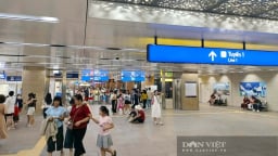 Hệ sinh thái kinh tế TOD đi theo metro chưa thật sự chuyển mình