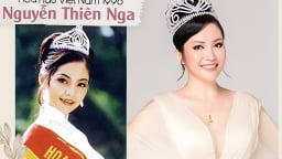 30 năm từ ngày đăng quang, cuộc sống của Hoa hậu Nguyễn Thiên Nga giờ ra sao nơi xứ người?