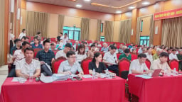 Xã Nghĩa Trụ, tỉnh Hưng Yên (địa phận huyện Văn Giang cũ) có tháng cao điểm xử lý, giải tỏa tình trạng này