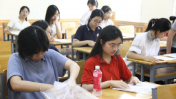 Thi vào lớp 10 Chuyên Sư phạm: Có thí sinh 'rải' 9 nguyện vọng vào 8 trường vì lo cạnh tranh khốc liệt