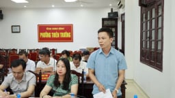Phường Thiên Trường, tỉnh Ninh Bình mới (địa phận thành phố Nam Định cũ), quản lý đất đai trong khi sắp xếp thôn, TDP