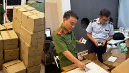 Doanh nghiệp chưa đầy 1 tháng tuổi bị điều tra vì làm hàng giả