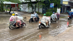 “Hồ nước mini” ở đường trung tâm TP.Quảng Ngãi vẫn trường tồn sau nhiều năm kiến nghị, phản ánh