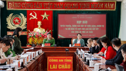 Công an tỉnh Lai Châu tiếp nhận thêm 4 nhiệm vụ mới 