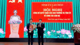 Tân Bí thư Huyện ủy Than Uyên (Lai Châu) là ai?