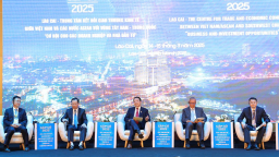 Lào Cai: Trung tâm kết nối giao thương Việt Nam - ASEAN và vùng Tây Nam (Trung Quốc)