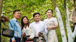Sắc trắng tinh khôi hoa lê Si Ma Cai